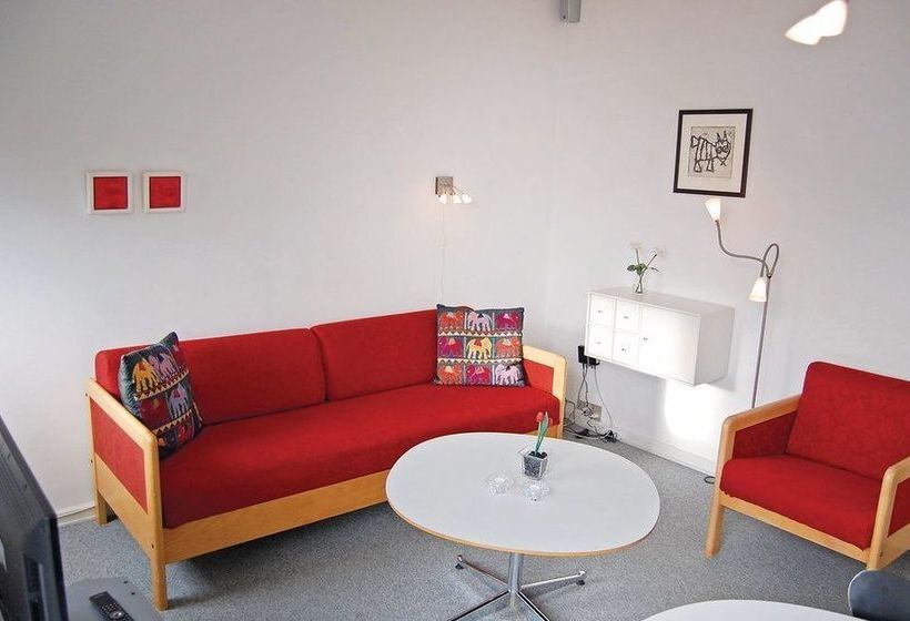 פנסיון Fanøbad Overnatning