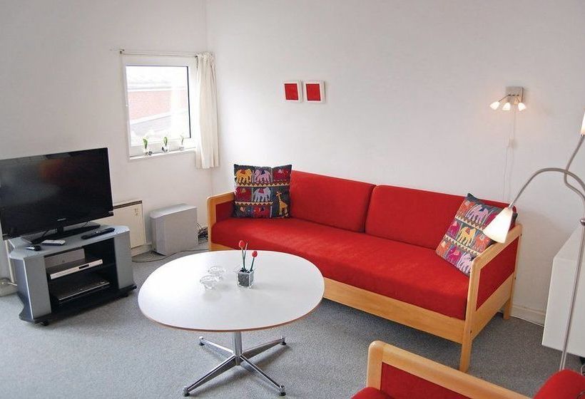 פנסיון Fanøbad Overnatning