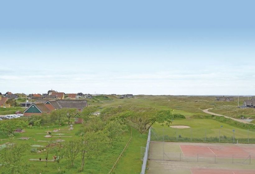 פנסיון Fanøbad Overnatning