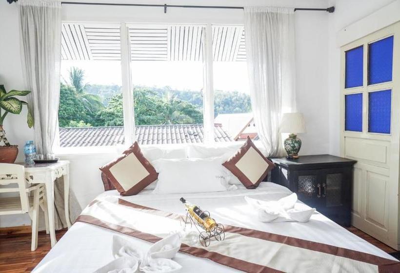 פנסיון Frangipani Guest House