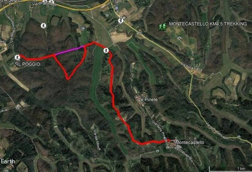 ペンション Il Poggio