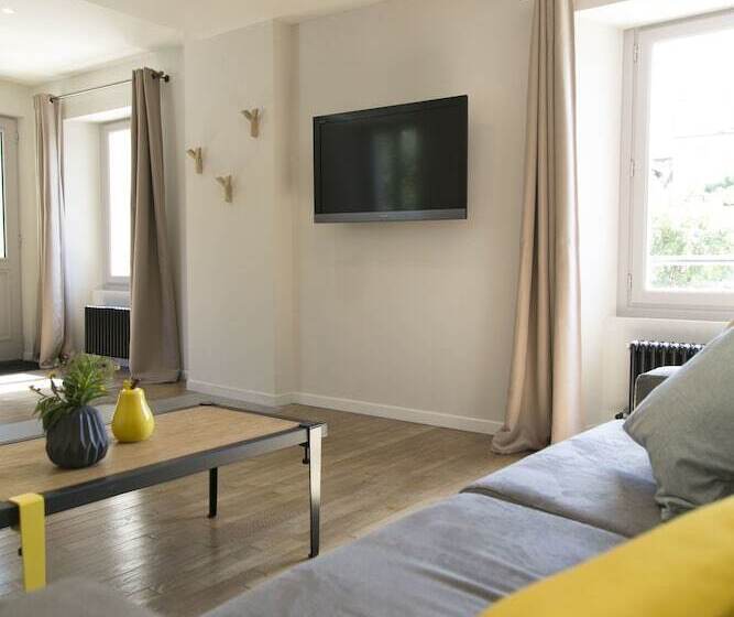 膳宿费 Le Presbytère De Thiverval