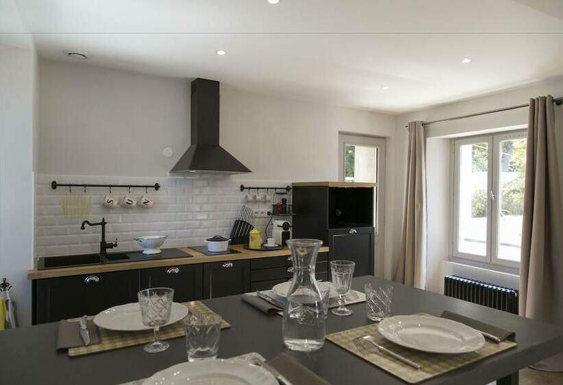 膳宿费 Le Presbytère De Thiverval