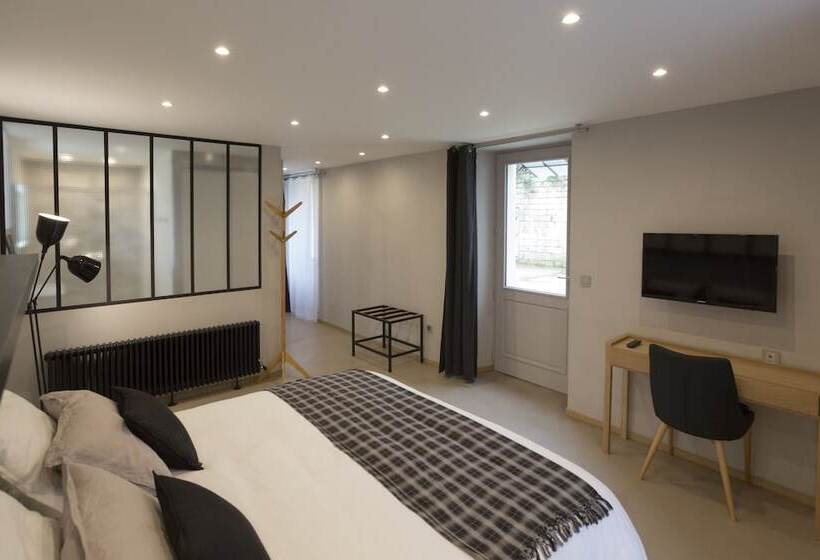 膳宿费 Le Presbytère De Thiverval