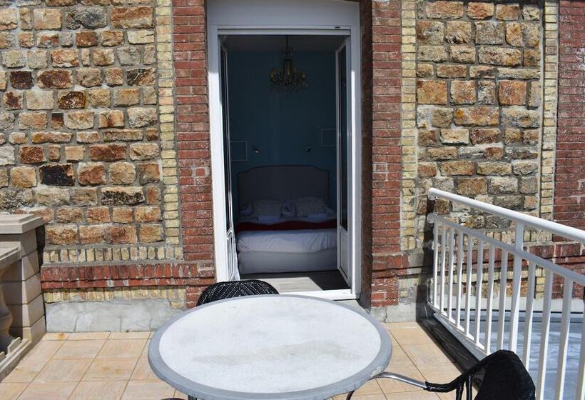 بنسيون Villa Les Dunes