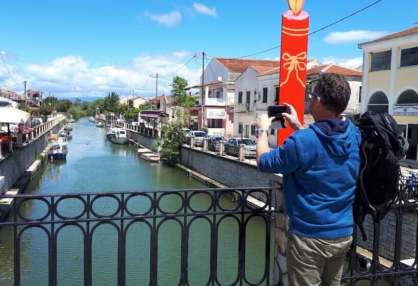 בית מלון כפרי Asprokavos Beach Apartment