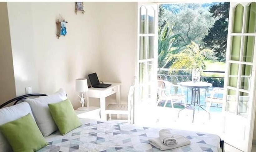 בית מלון כפרי Asprokavos Beach Apartment