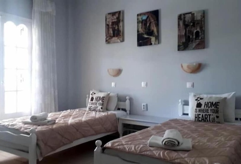 בית מלון כפרי Asprokavos Beach Apartment