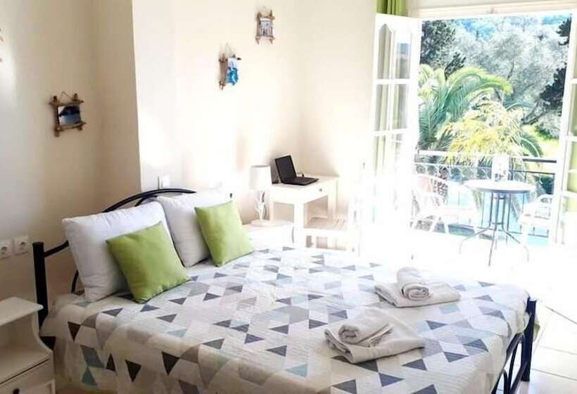 בית מלון כפרי Asprokavos Beach Apartment