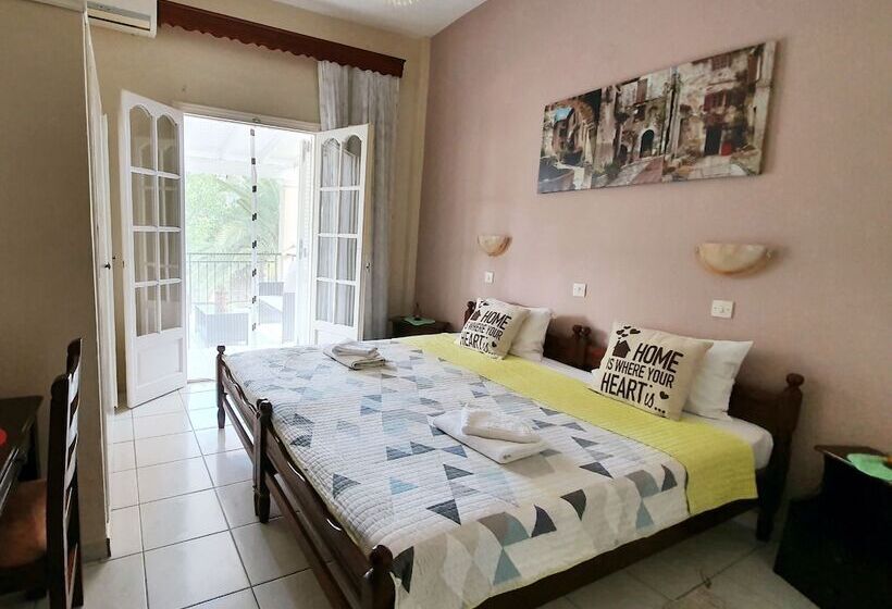 בית מלון כפרי Asprokavos Beach Apartment