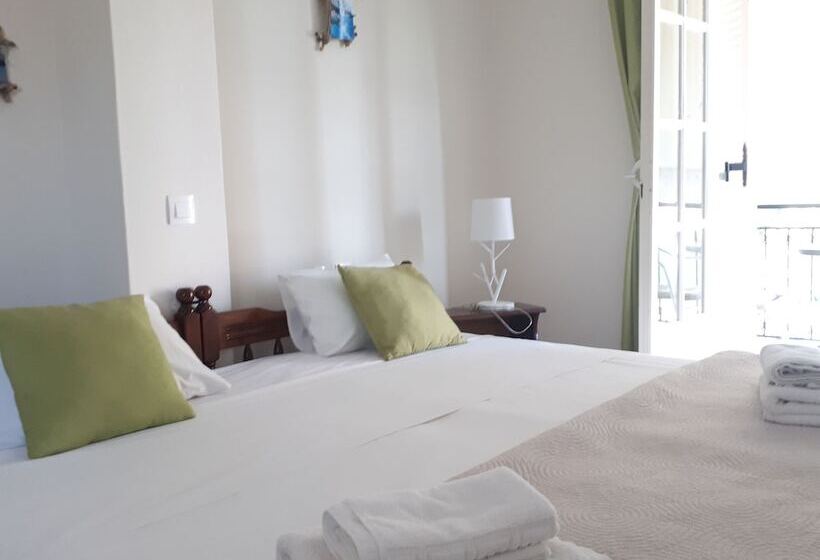 בית מלון כפרי Asprokavos Beach Apartment