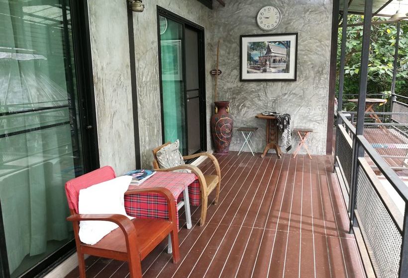 酒店 Baan Din Camp And Art Suanphueng