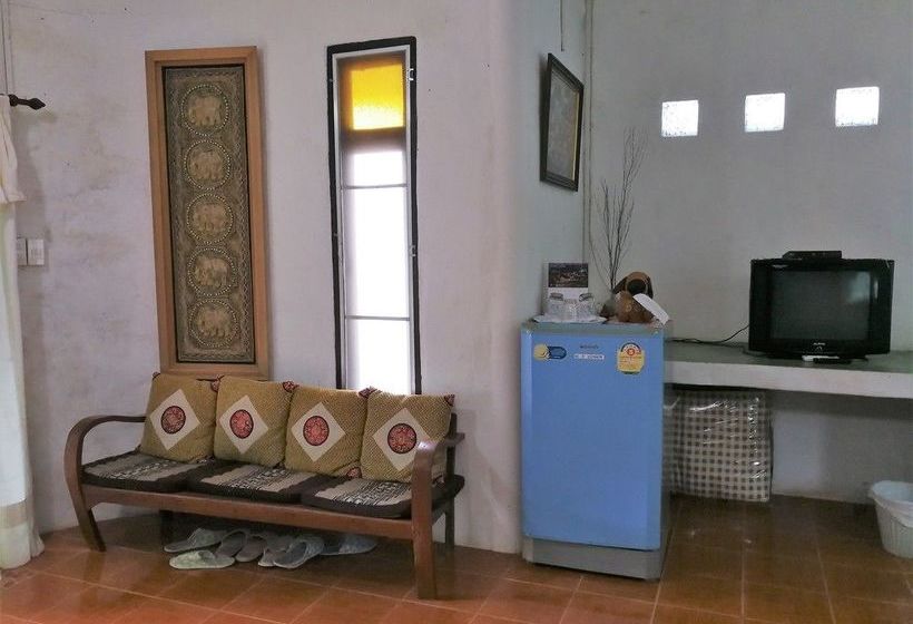 酒店 Baan Din Camp And Art Suanphueng