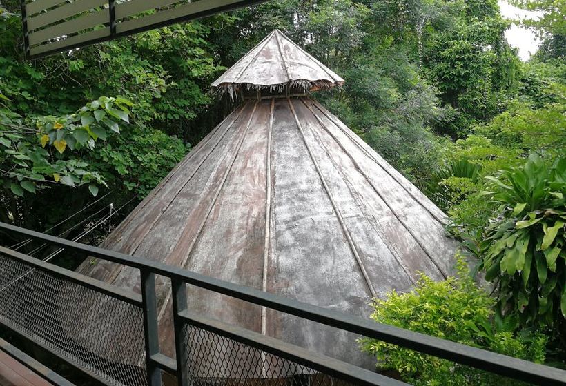 酒店 Baan Din Camp And Art Suanphueng