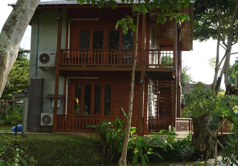 Отель Ban Suan Tawan Chiang Dao