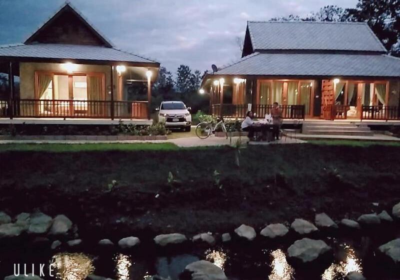 Отель Ban Suan Tawan Chiang Dao