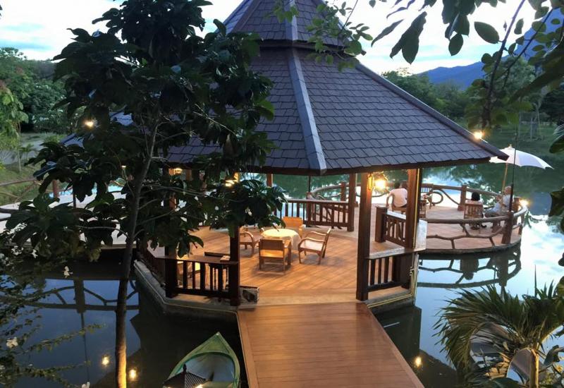 בית מלון כפרי Ban Suan Tawan Chiang Dao