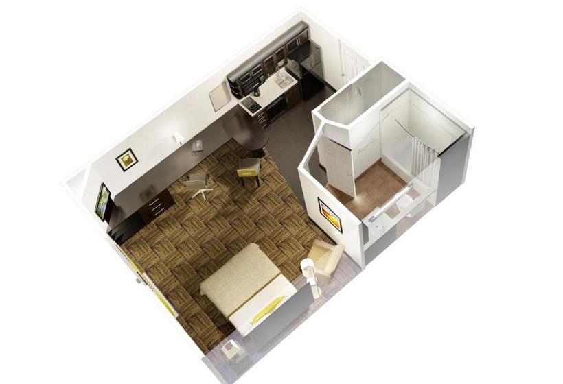 בית מלון כפרי Candlewood Suites Austin Nw  Lakeline, An Ihg