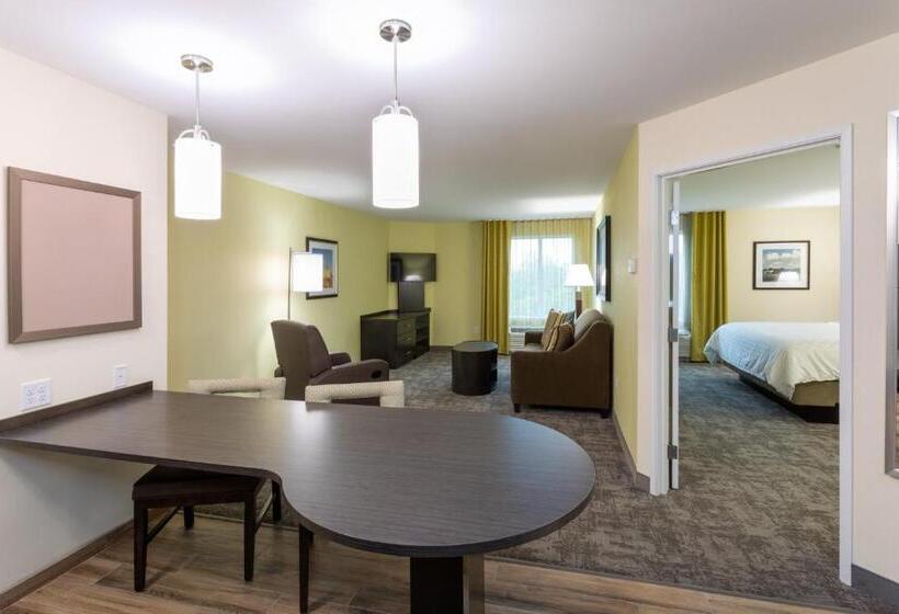 בית מלון כפרי Candlewood Suites   Rochester Mayo Clinic Area