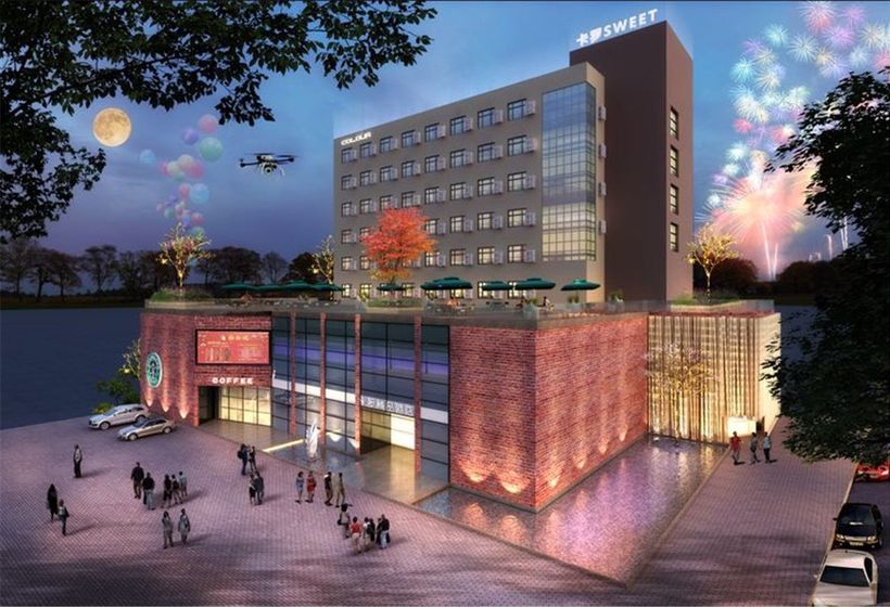 Hotell Colour Inn Jiang Xi Zhang Shu Branch