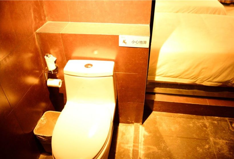 Hotell Colour Inn Jiang Xi Zhang Shu Branch