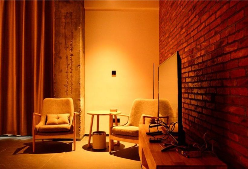 Hotell Colour Inn Jiang Xi Zhang Shu Branch