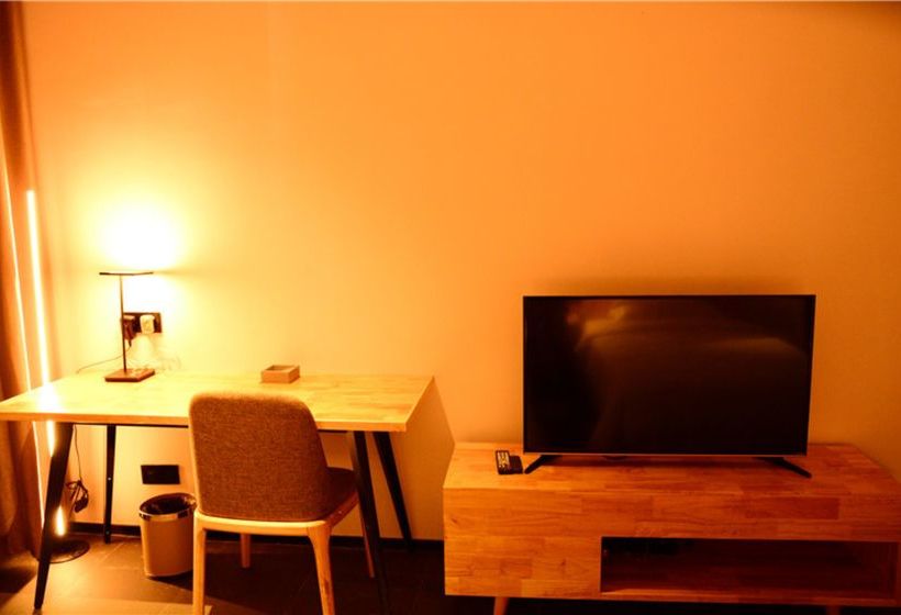 Hotell Colour Inn Jiang Xi Zhang Shu Branch