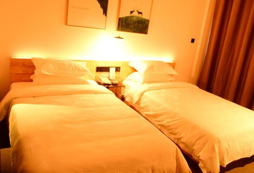 Hotell Colour Inn Jiang Xi Zhang Shu Branch