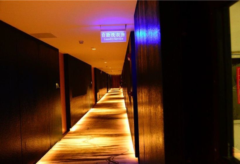 Hotell Colour Inn Jiang Xi Zhang Shu Branch