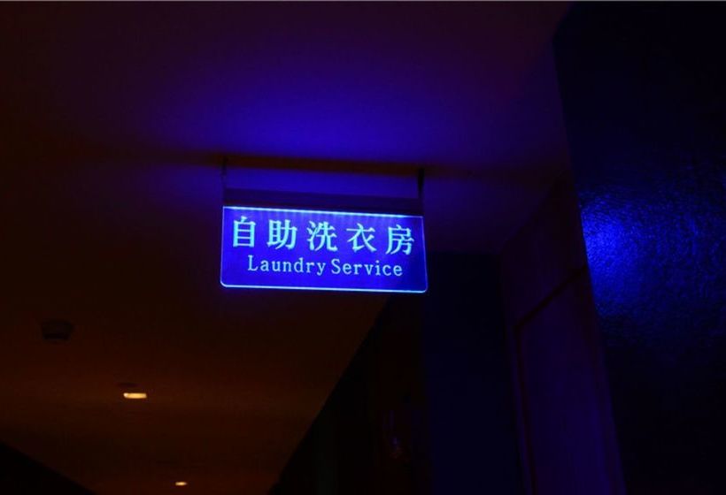 Hotell Colour Inn Jiang Xi Zhang Shu Branch