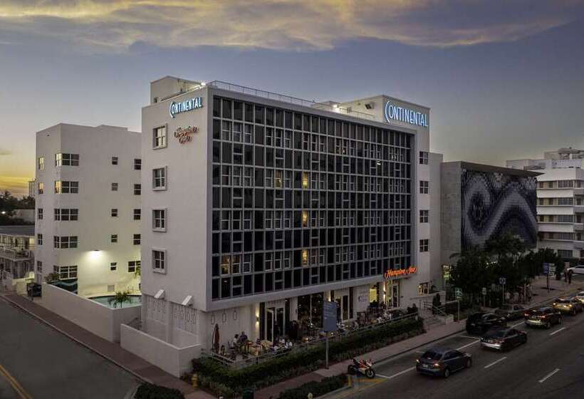 호텔 Continental Miami Beach, Tapestry Collection By Hilton
