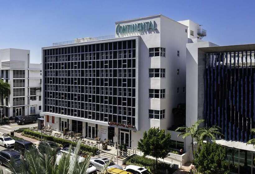هتل Continental Miami Beach, Tapestry Collection By Hilton