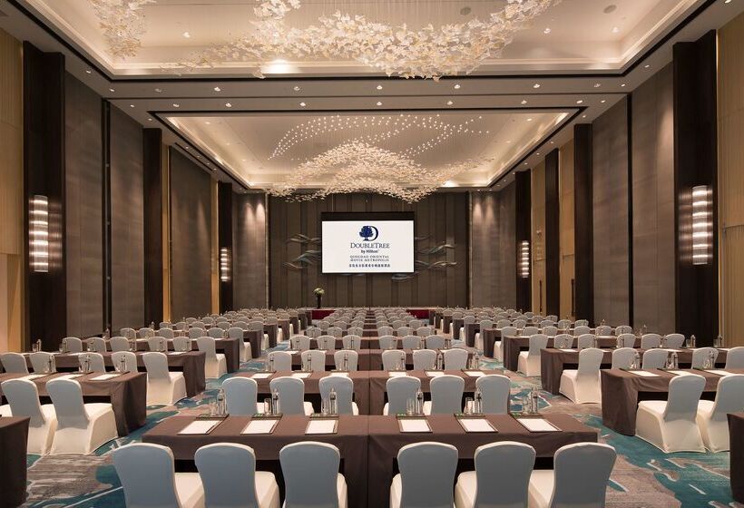 호텔 Doubletree By Hilton Qingdao Oriental Movie Metropolis
