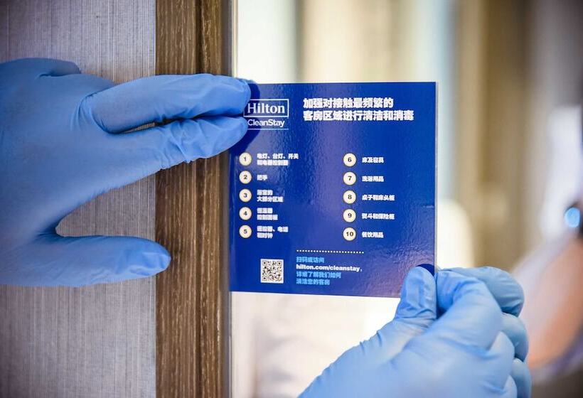 호텔 Doubletree By Hilton Qingdao Oriental Movie Metropolis