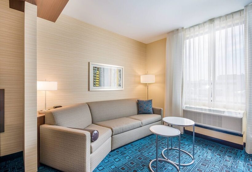 فندق Fairfield Inn & Suites By Marriott Chickasha