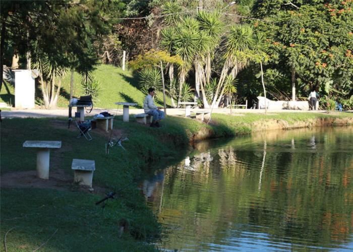 ホテル Fazenda Pintado Na Brasa