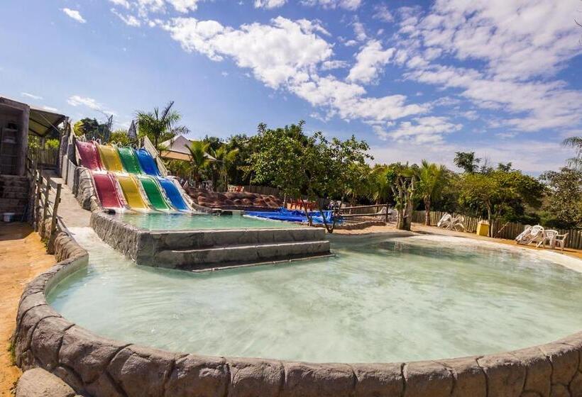 ホテル Fazenda Pintado Na Brasa