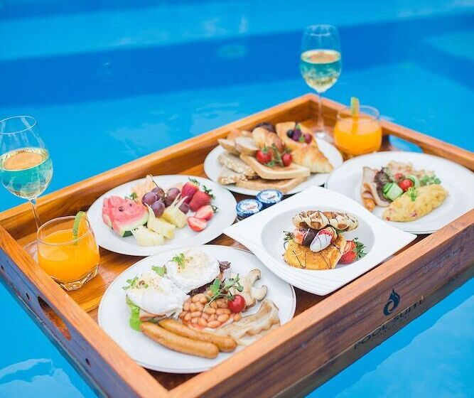 ホテル Pool Suite Chiang Mai