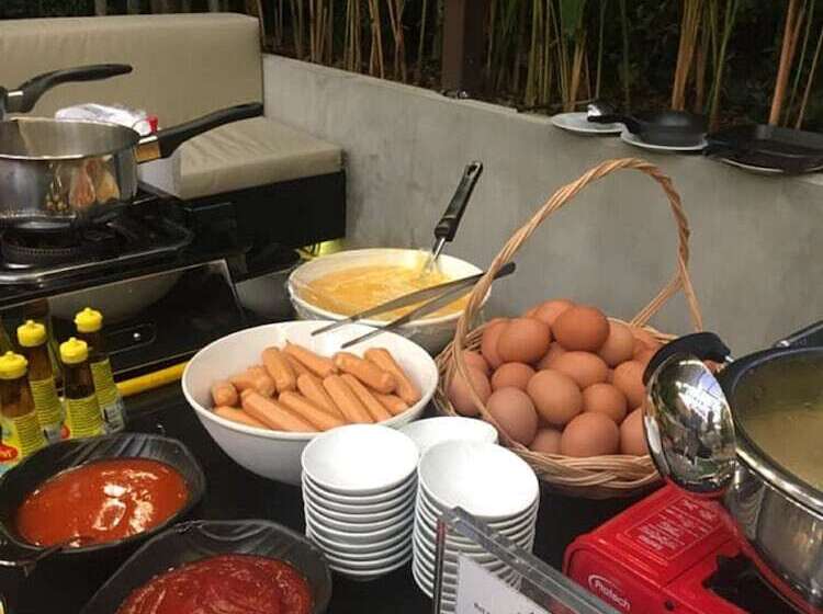 ホテル Pool Suite Chiang Mai