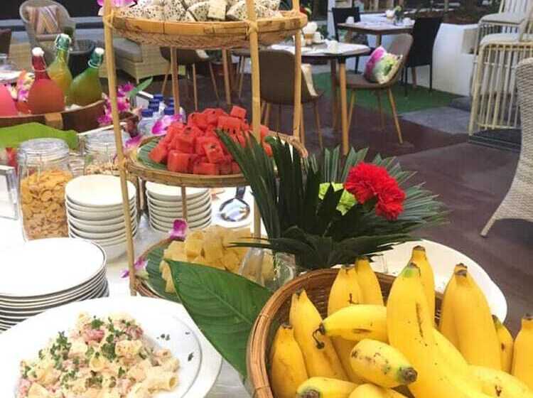 ホテル Pool Suite Chiang Mai