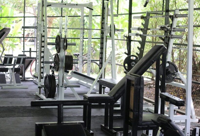 Отель Gym Bangarang Muay Thai And Fitness Resort