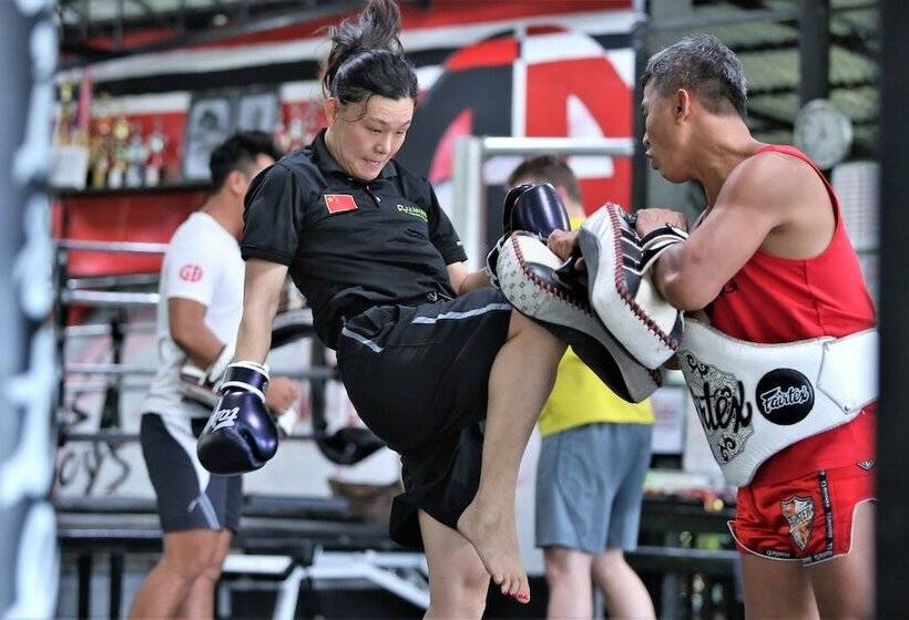 Отель Gym Bangarang Muay Thai And Fitness Resort