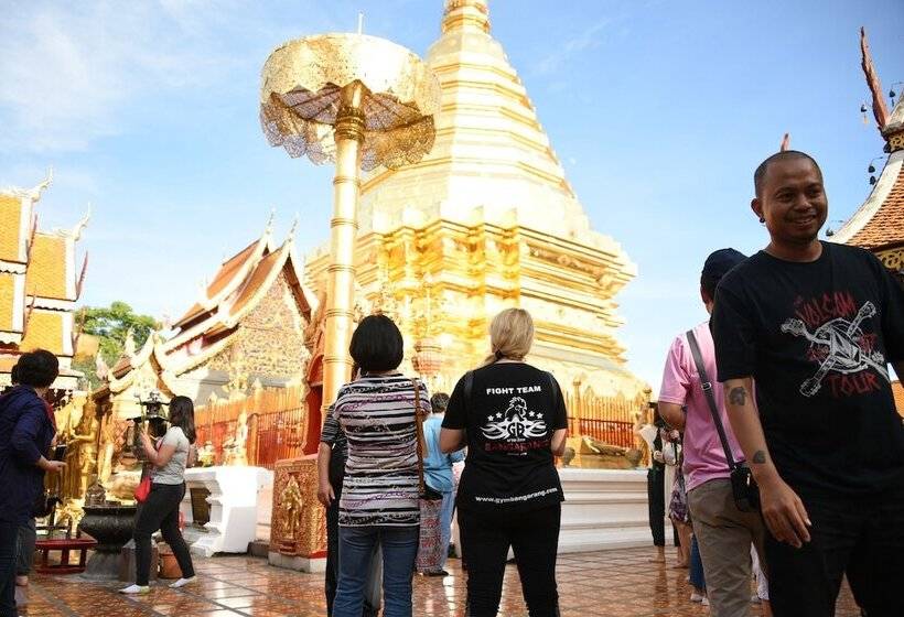 Отель Gym Bangarang Muay Thai And Fitness Resort