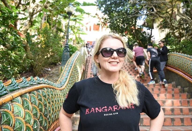 Отель Gym Bangarang Muay Thai And Fitness Resort