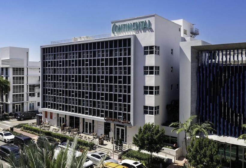 호텔 Continental Miami Beach, Tapestry Collection By Hilton