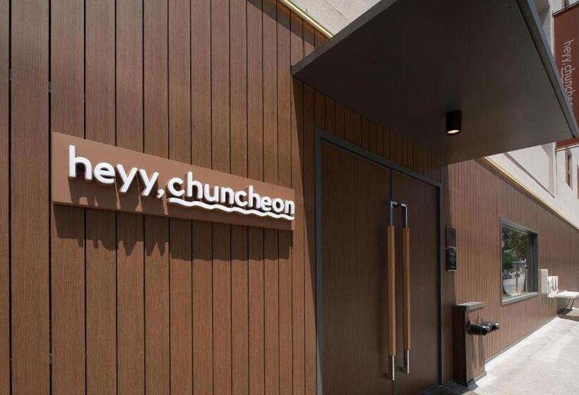 فندق Heyy Chuncheon