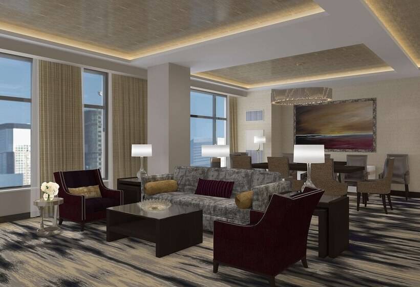 هتل Hilton Rochester Mayo Clinic Area