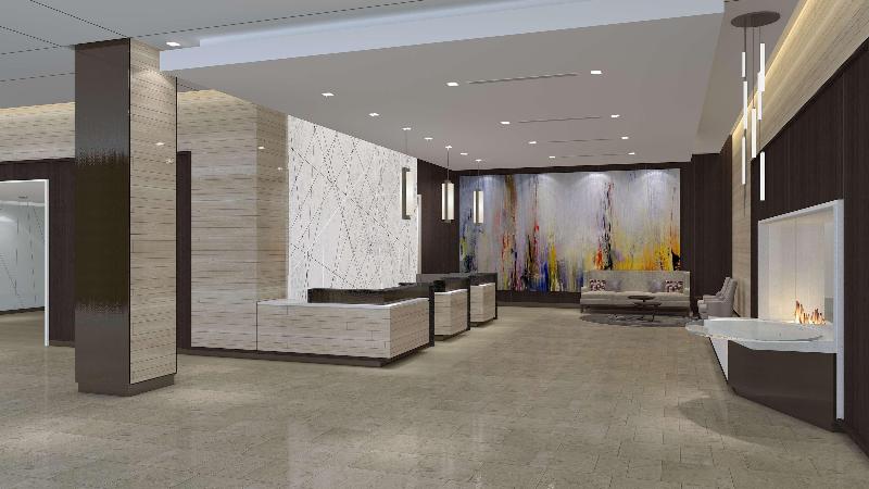 هتل Hilton Rochester Mayo Clinic Area