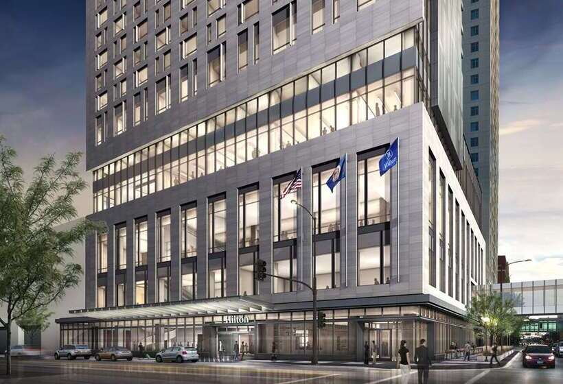 هتل Hilton Rochester Mayo Clinic Area