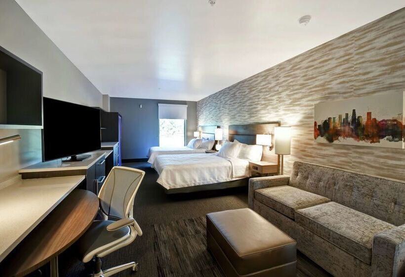 فندق Home2 Suites By Hilton Los Angeles Montebello